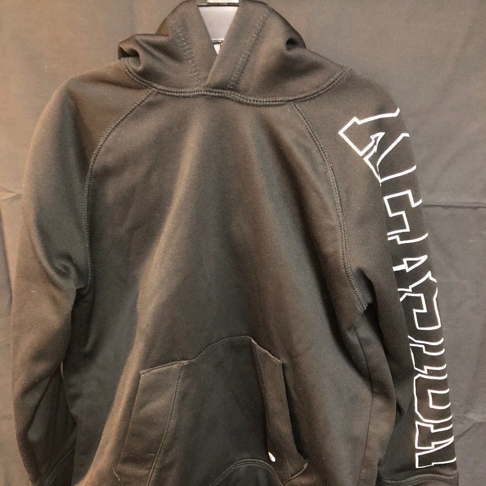 Xersion Kids Athletic Black Pullover Hoodie S Small 8